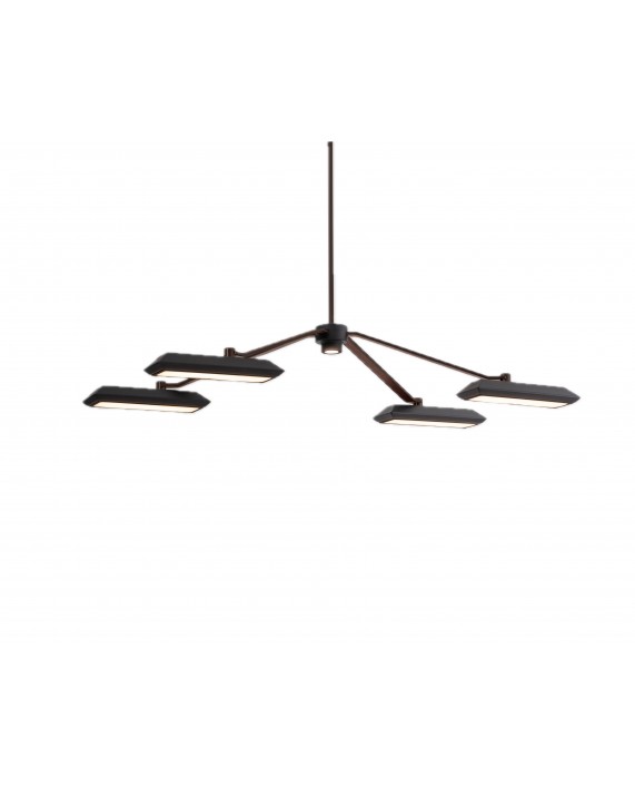 Bert Frank Rinato Linear 4 Chandelier